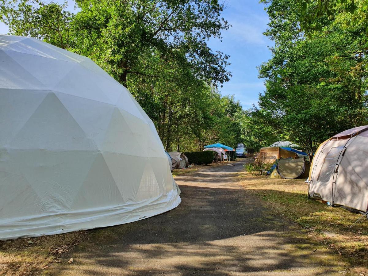 Camping Hurongues Pomeys Extérieur photo