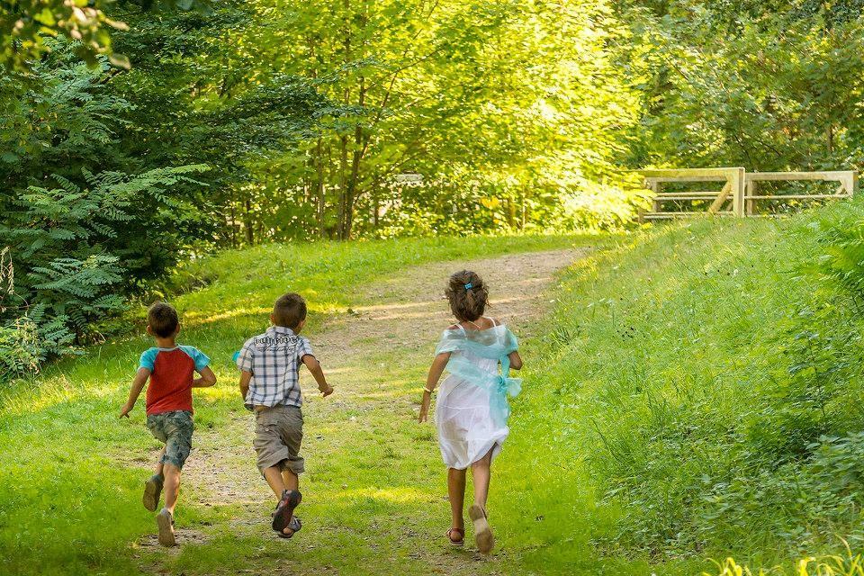Camping Hurongues Pomeys Extérieur photo