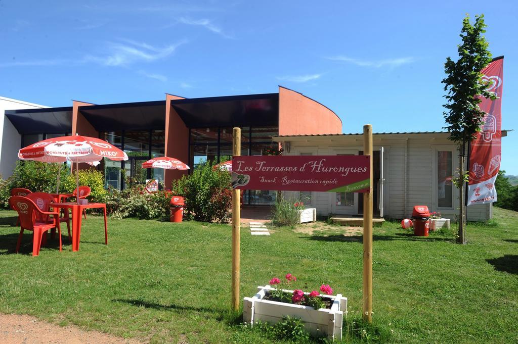 Camping Hurongues Pomeys Extérieur photo